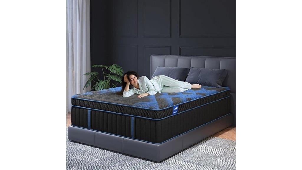 14 inch hybrid queen mattress