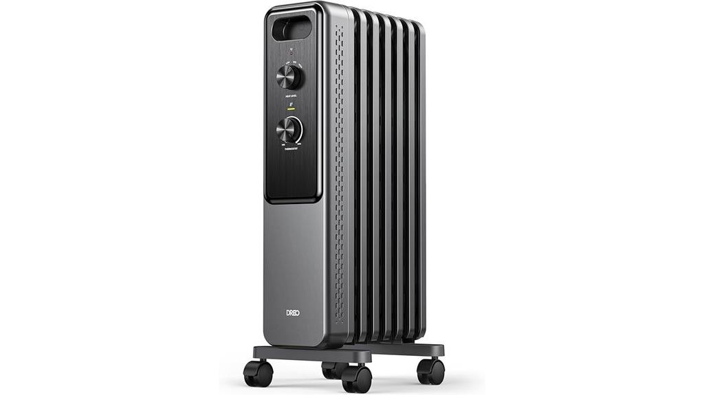 1500w indoor space heater