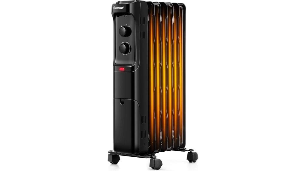 1500w oil radiator