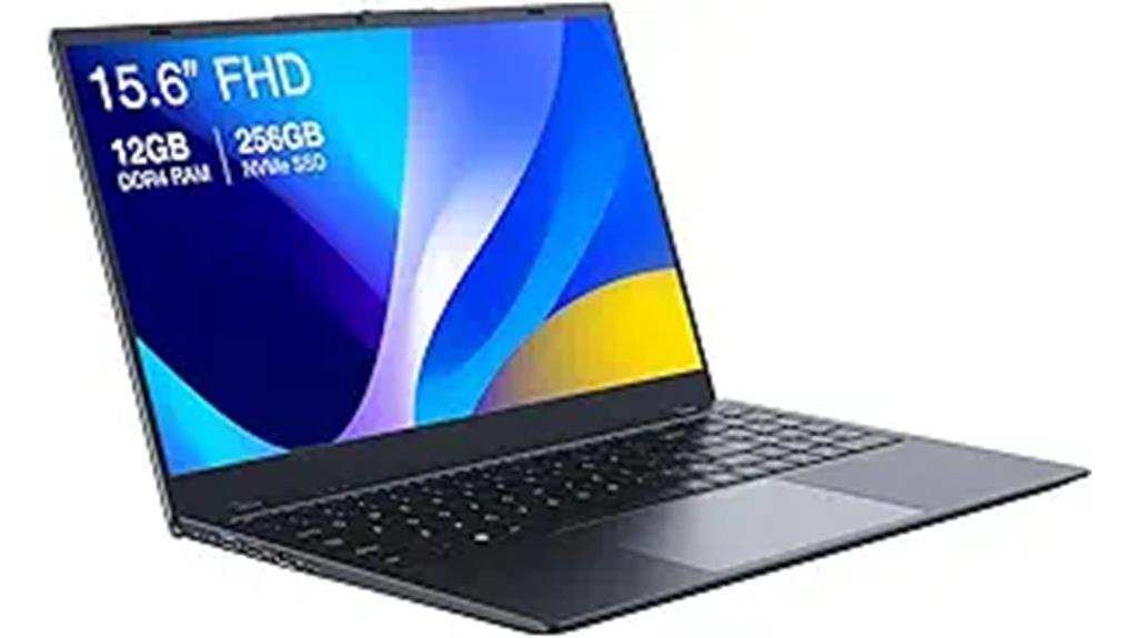 15 6 fhd laptop specs