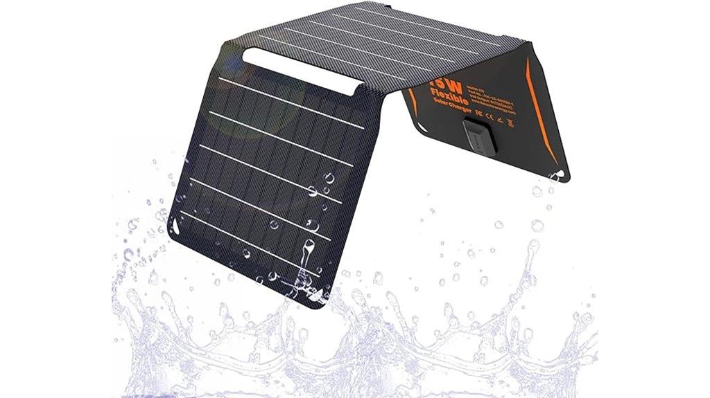15w usb solar charger