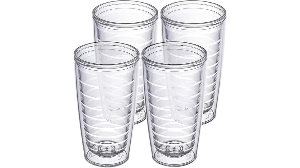 16oz insulated tumbler set