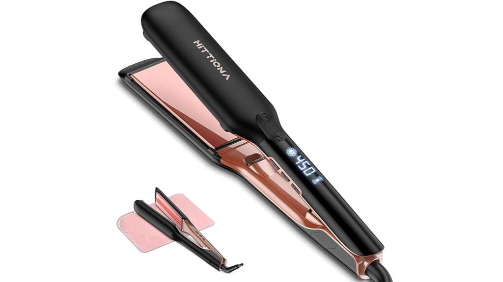 1 75 inch ceramic ionic straightener