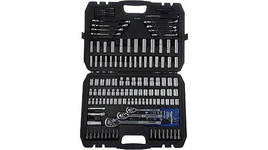 201 piece socket set