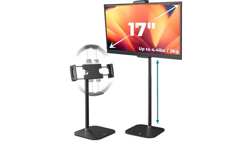 20 inch ipad desk stand