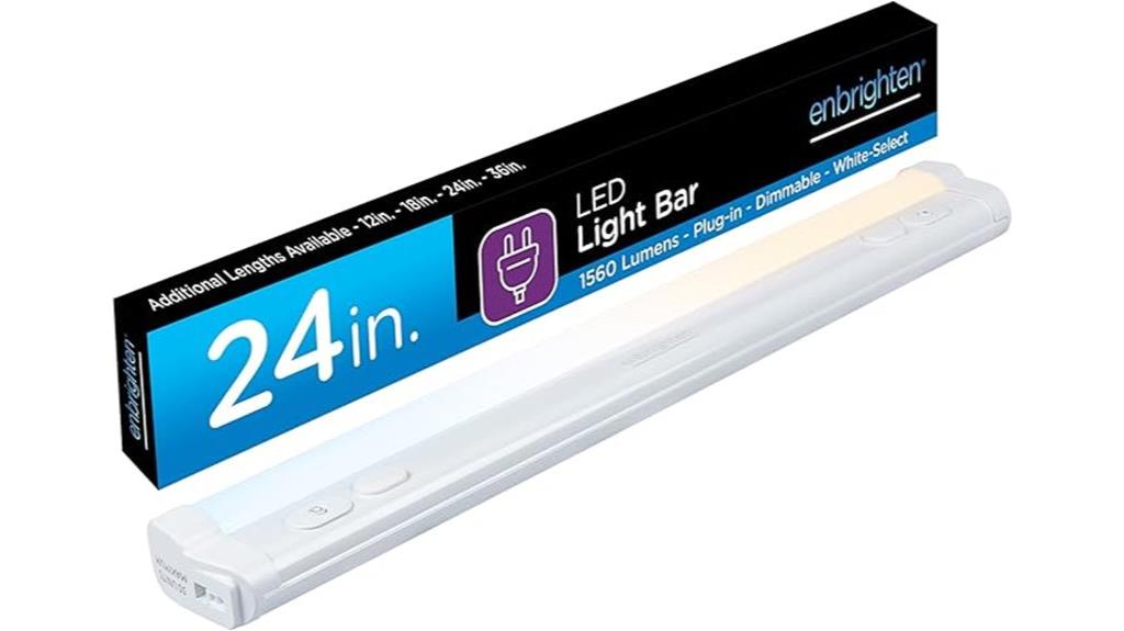 24 inch plug in under cabinet