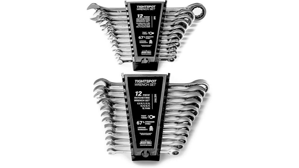 24 piece wrench set