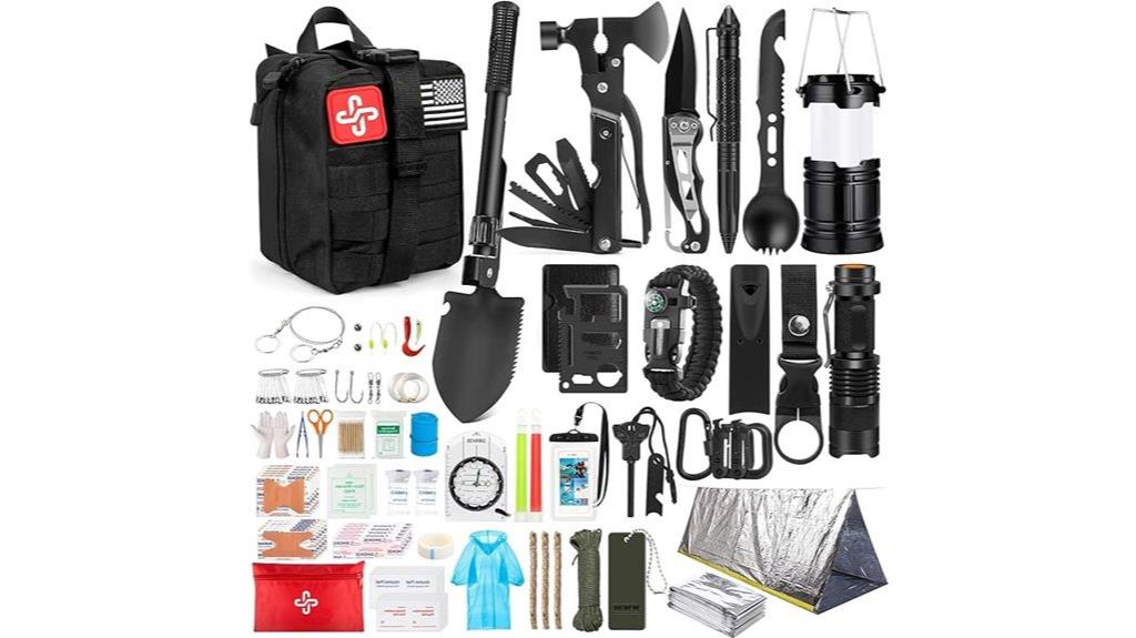 250 piece survival kit