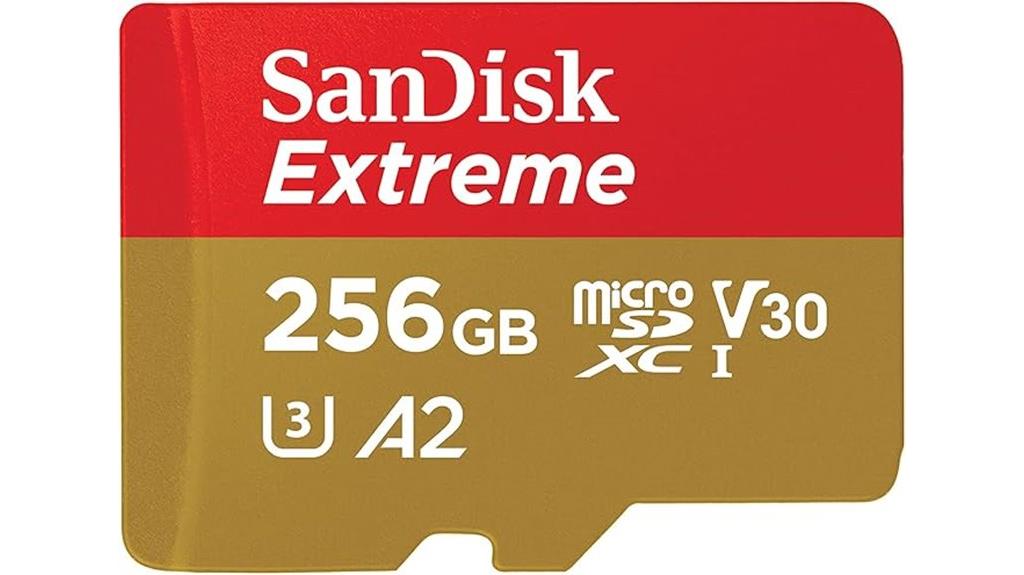 256gb sandisk microsdxc