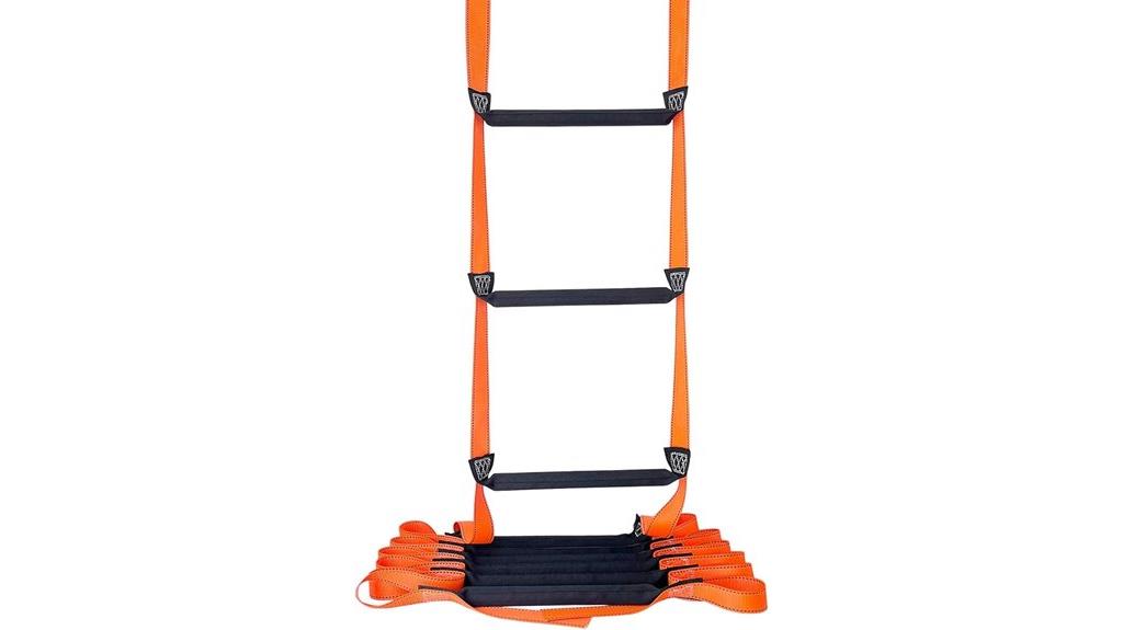 26 2 feet emergency ladder
