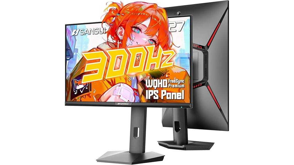 27 inch 1440p gaming monitor