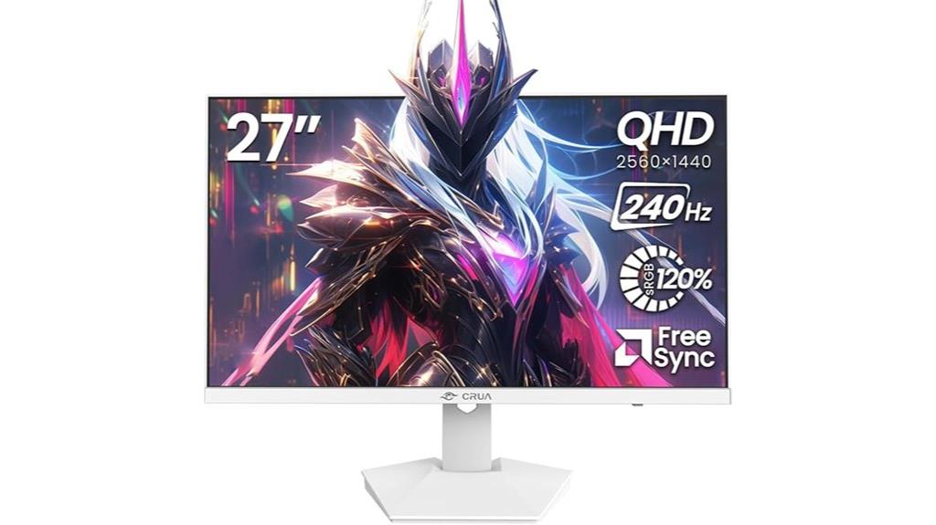 27 inch 240hz gaming monitor