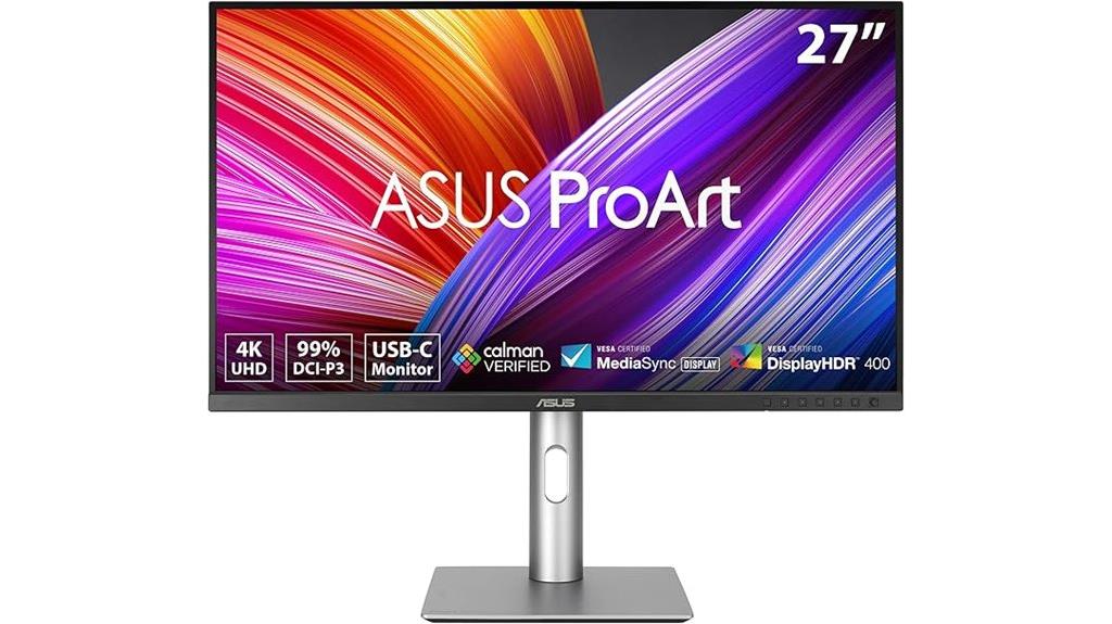 27 inch 4k hdr monitor