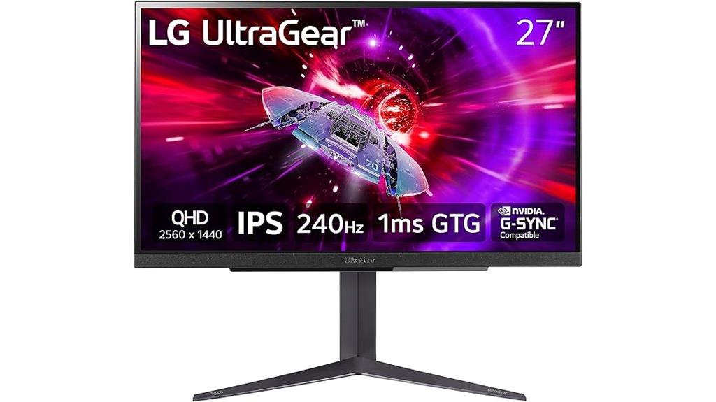 27 inch qhd gaming monitor