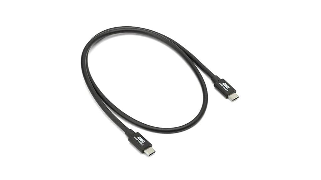 28 inch thunderbolt usb c cable