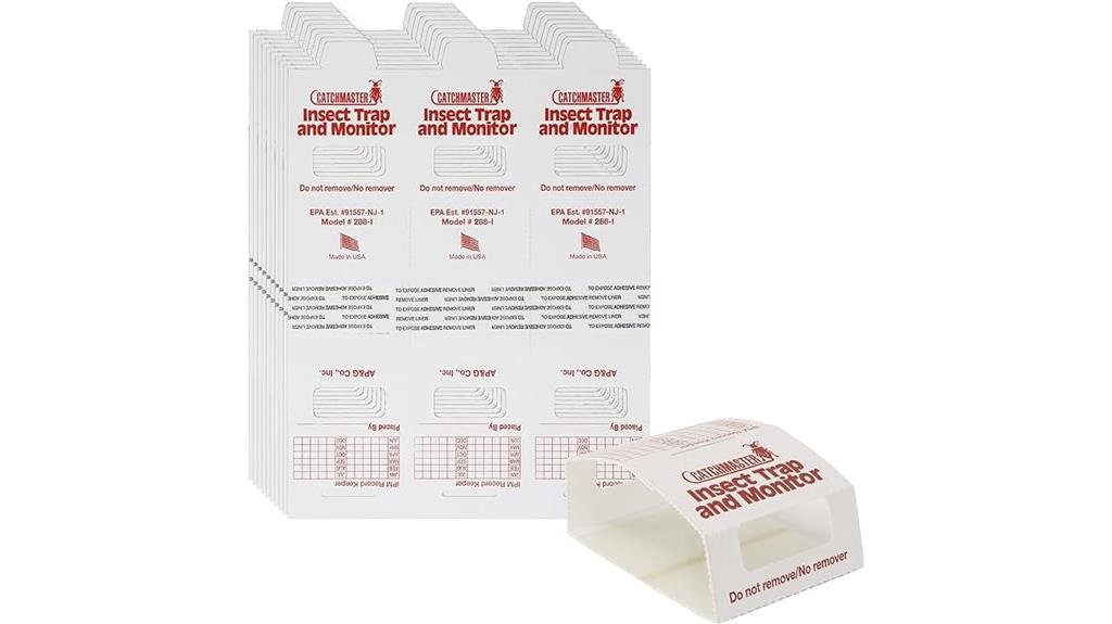 30 pack spider glue traps