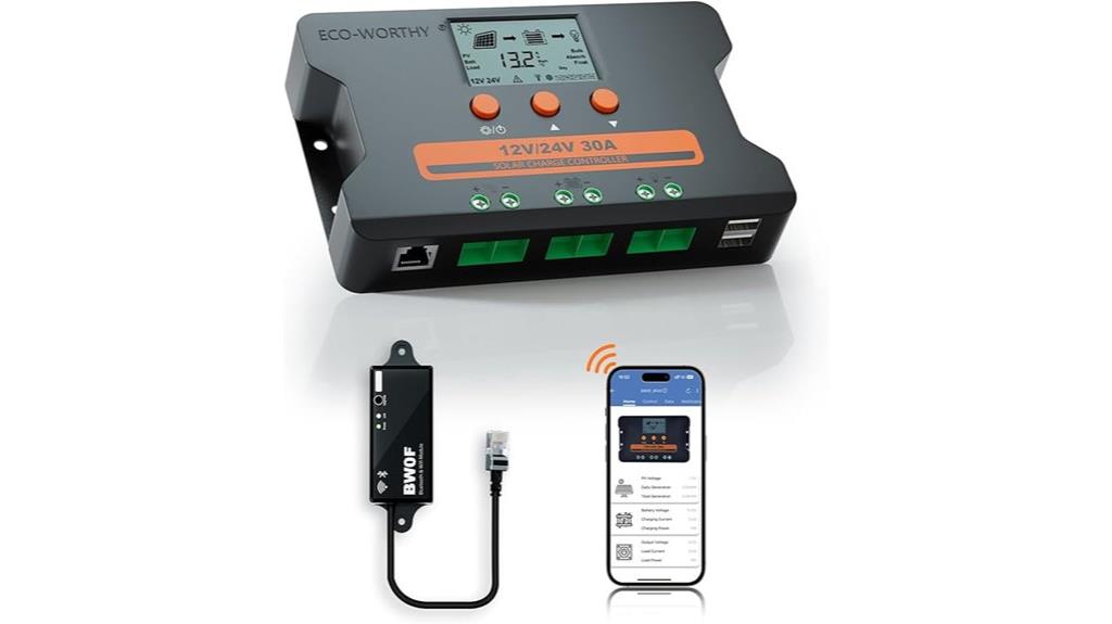 30a bluetooth wifi controller