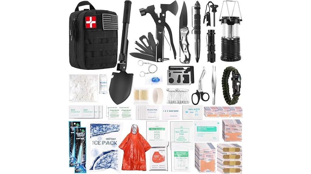318 piece emergency kit