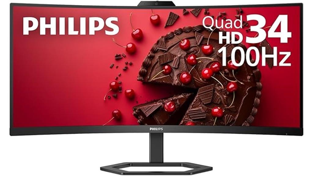 34 inch qhd ultrawide monitor