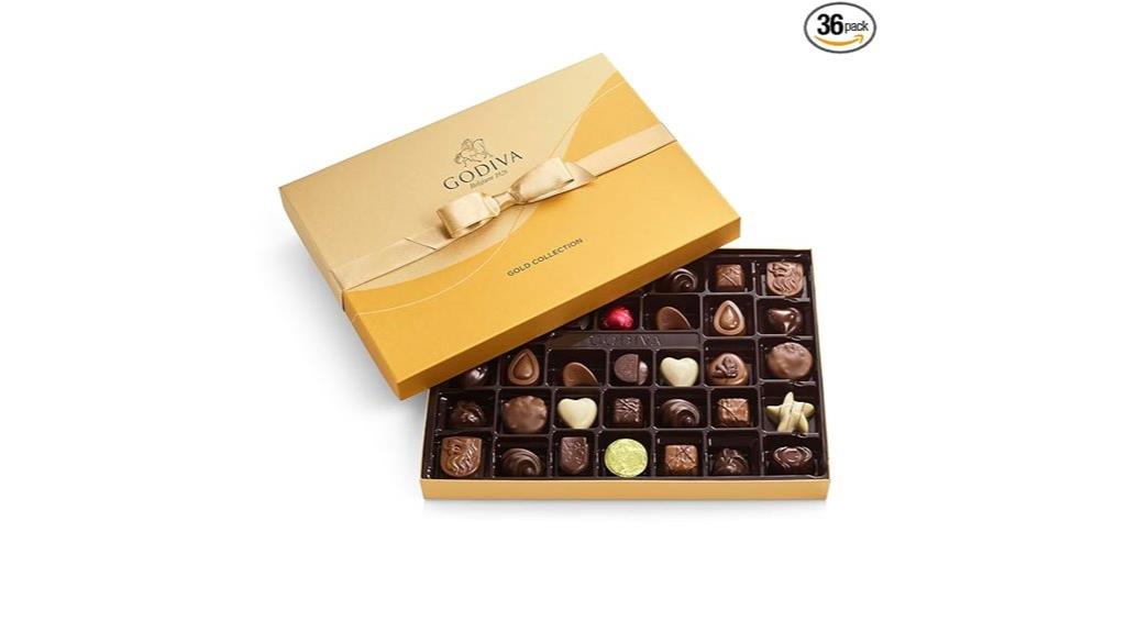 36 piece godiva chocolates