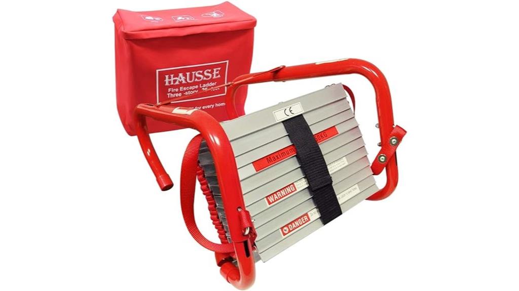 3 story fire escape ladder