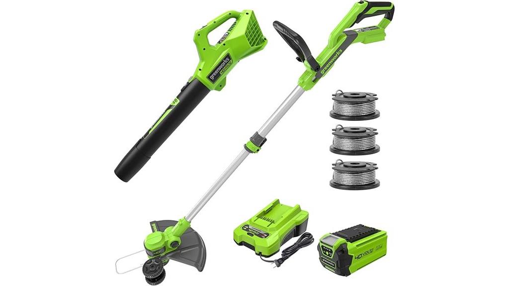 40v cordless yard tools