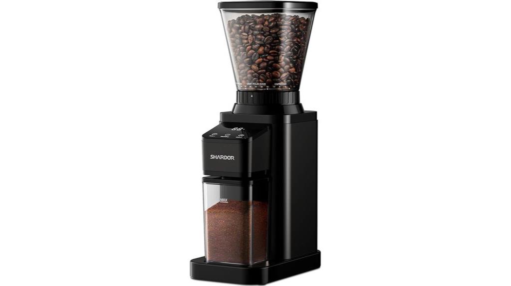 48 setting conical grinder