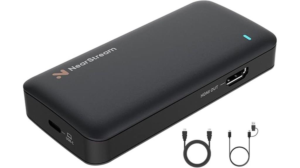 4k hdmi streaming capture