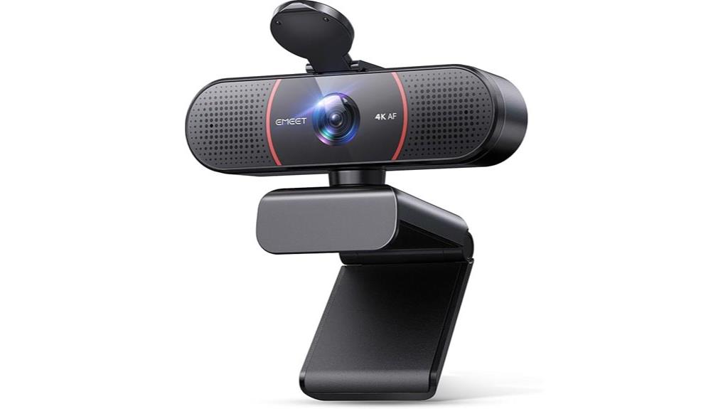 4k webcam with ai