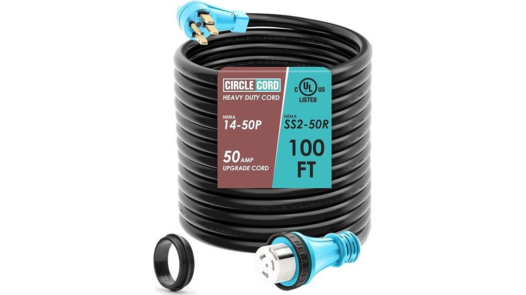 50 amp rv power cord