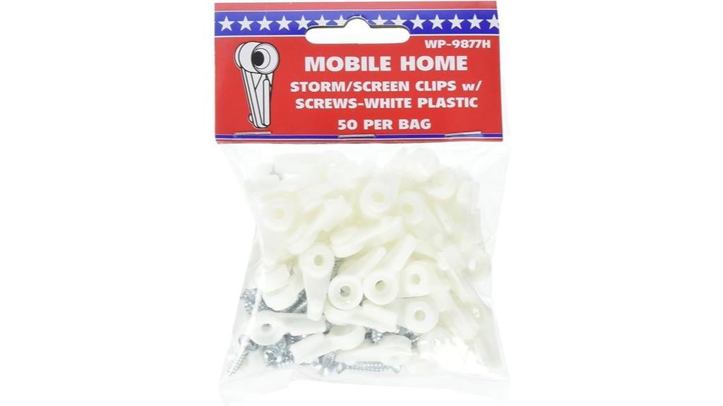 50 pack screen clips