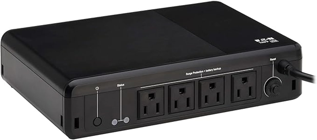 600va desktop surge protector