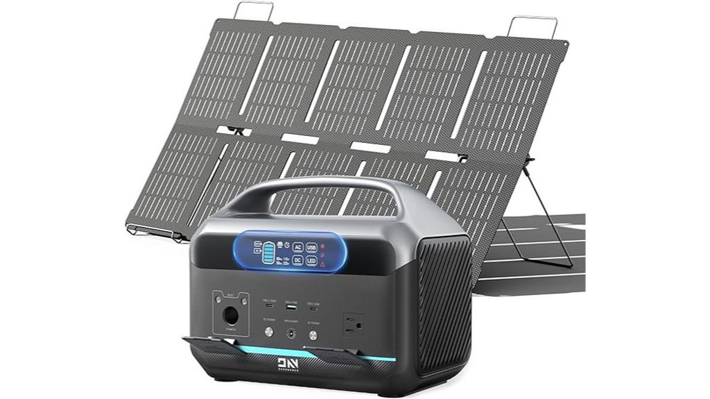 600w portable solar power