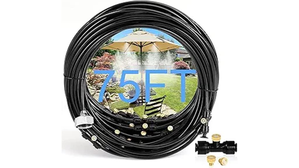 75ft patio misting system
