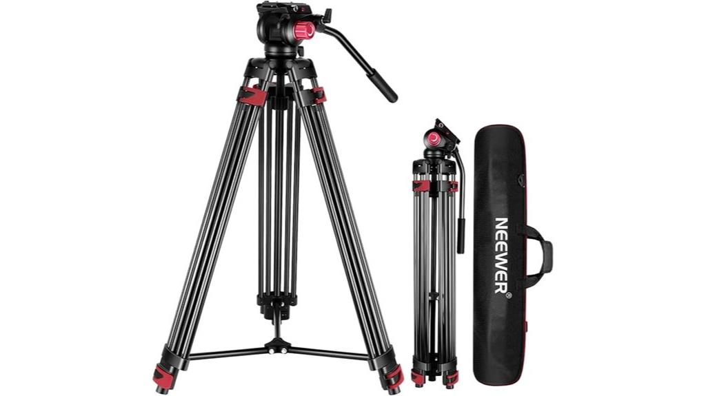 79 inch fluid tripod