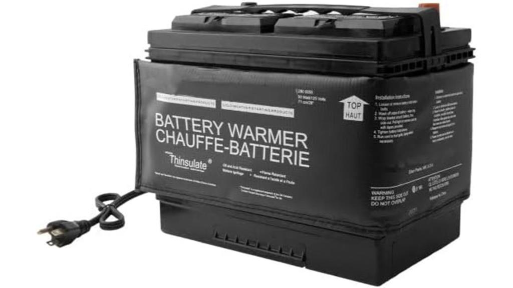 80w battery heated blanket