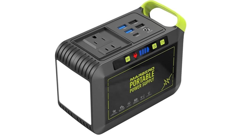 88wh portable solar generator