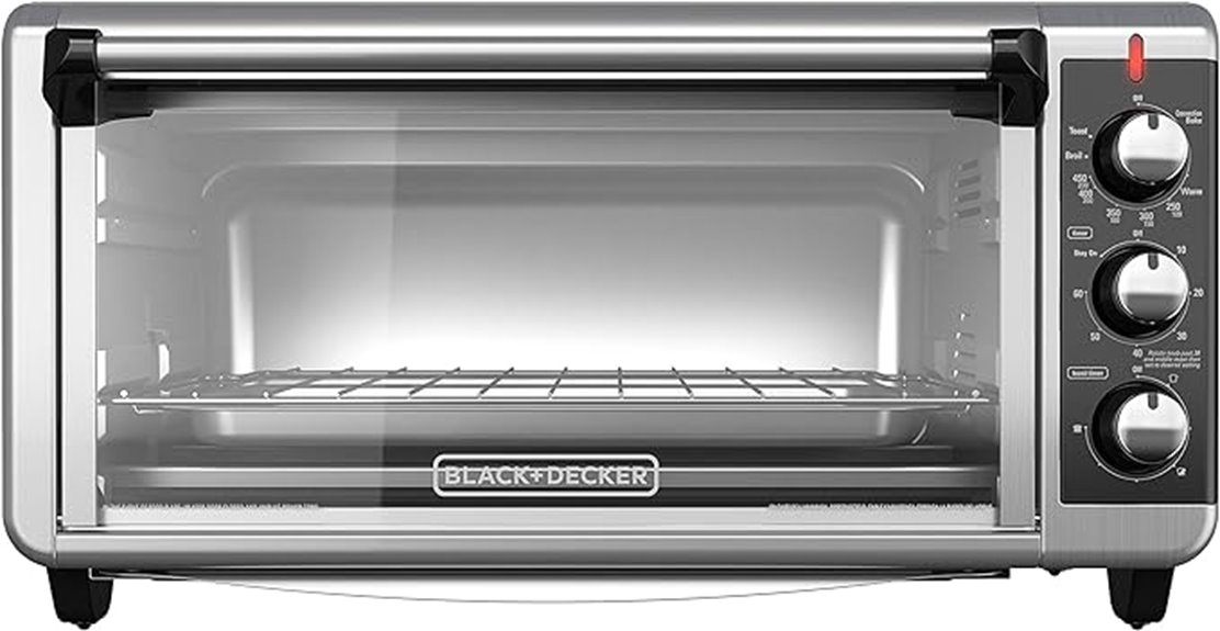 8 slice convection toaster oven