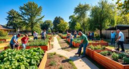accessible community garden design