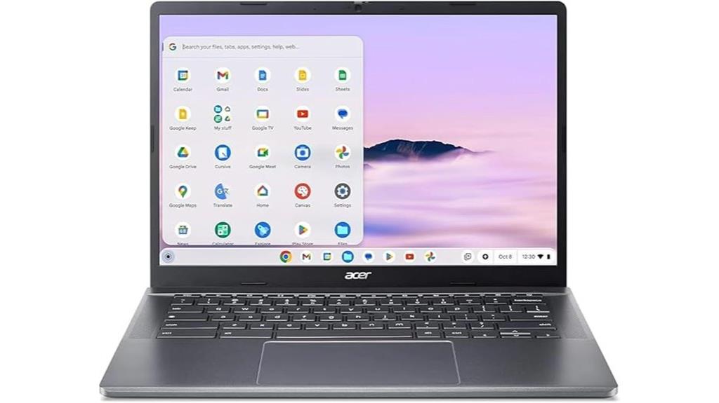 acer chromebook touchscreen laptop