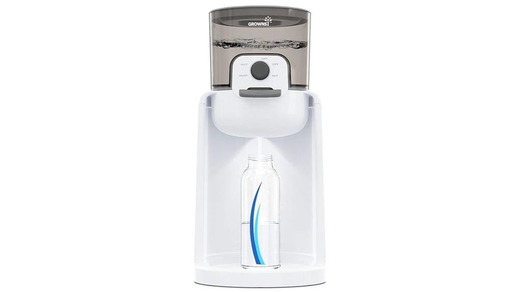 adjustable baby bottle warmer