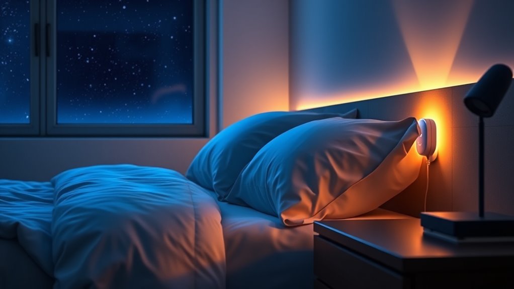 adjustable calming sleep settings