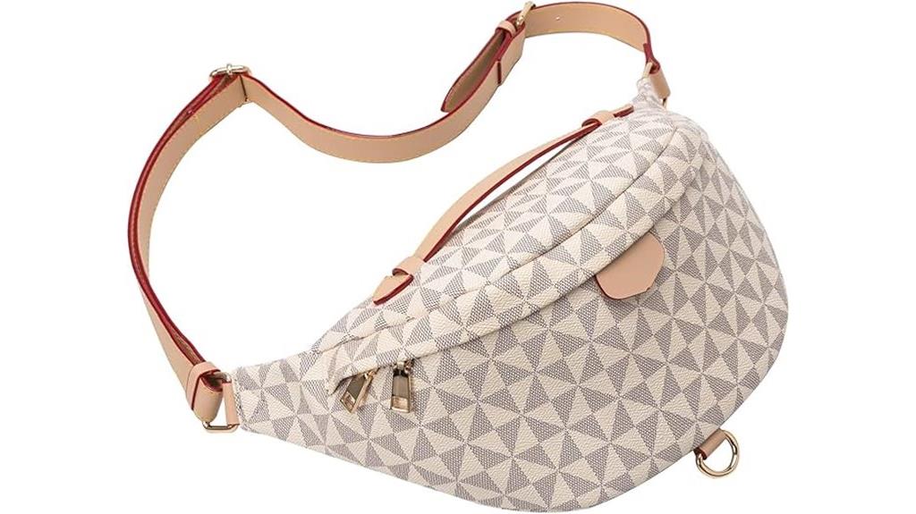 adjustable crossbody sling bag