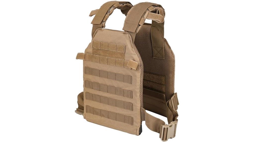 adjustable fitness weighted vest