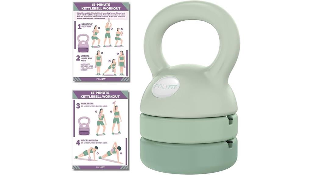 adjustable kettlebell weights