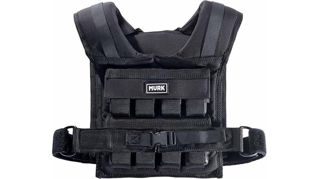 adjustable men s weight vest