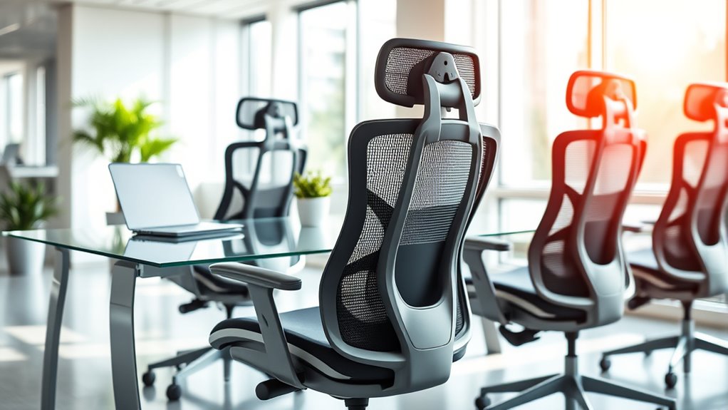 adjustable supportive breathable features