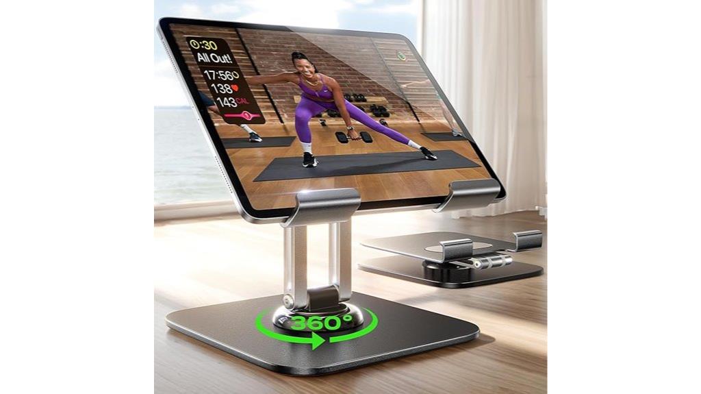 adjustable tablet stand