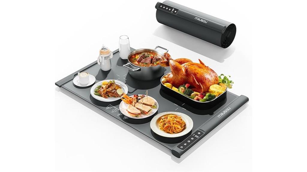 adjustable temperature expandable design