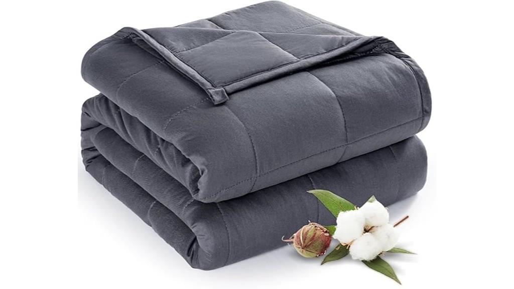 adult cooling cotton blanket